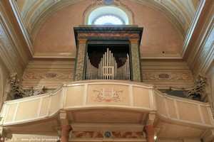 orgue de l'église Saint-Etienne de saint-Etienne-de-Tinée