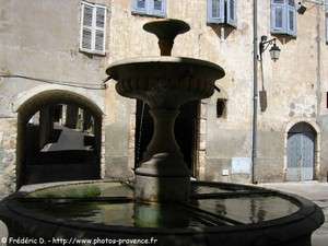 fontaine de Saint-Jeannet
