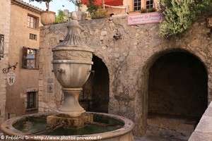 fontaine de Saint-Paul de Vence