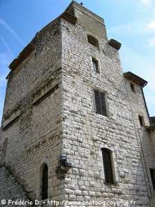 l'ancien donjon du château de Saint-Paul de Vence