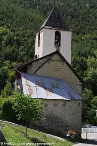 l'église Saint-Martin de Saint-Martin d'Entraunes