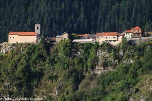Venanson, village des Alpes-Maritimes