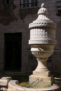 la fontaine du Peyra de Vence