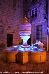la fontaine du Peyra à Vence