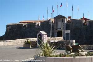 ancien fort saint elme de villefranche sur mer