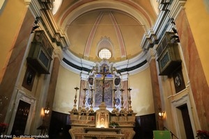 l'église Saint-Michel de Villefranche-sur-Mer