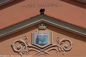 la gare maritime de Villefranche-sur-Mer