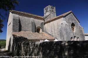 église de l'abbaye de Silvacane