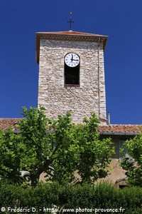 clocher de l'église Saint-André de Bouc-Bel-Air