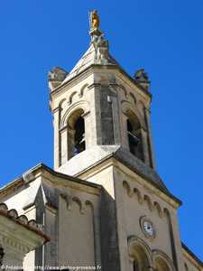 l'église Saint-Joseph de Boulbon