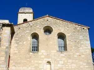 l'église Saint-Anne de Boulbon
