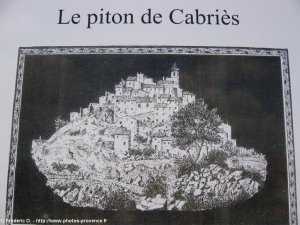 piton de Cabriès