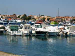 le port de pêche de Carro de Martigues