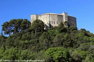 château de Meyrargues
