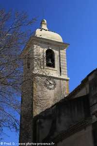 église Saint-Jacques-le-Majeur de Mouriès