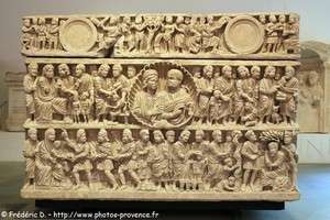 sarcophage de la Trinité ou des Epoux