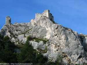 ruines du château du duc de Guise