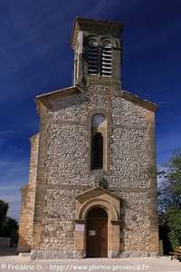 ancienne église de Venelles-le-Haut