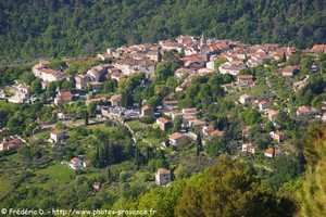 Bargemon dans le Var
