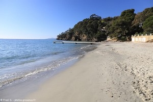 plage du Rayol