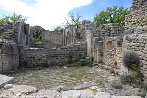 église du fort de Buoux