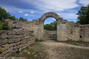 église du fort de Buoux