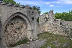 église du fort de Buoux