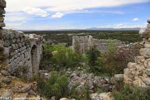 mont Ventoux depuis le fort de Buoux