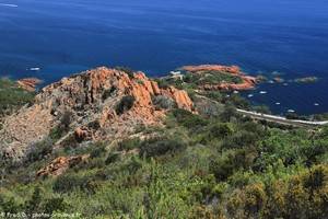 la pointe du Cap Roux