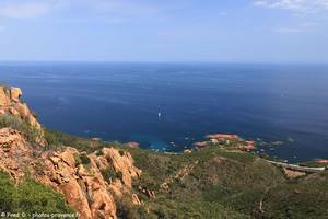 la pointe du Cap Roux