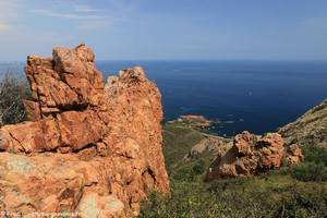 la pointe du Cap Roux
