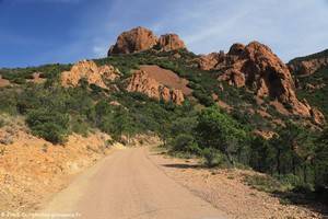 le pic du Cap Roux