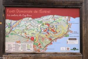 les sentiers du Cap Roux
