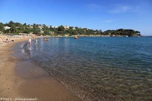plage de la Baumette