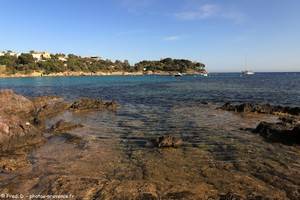 plage de la Baumette