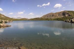 Grand lac de l'Oule