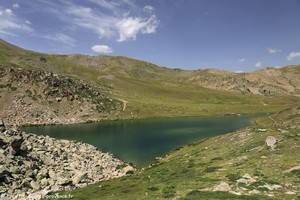 Grand lac de l'Oule