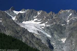 le glacier du Casset