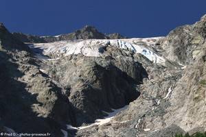 le glacier du Casset