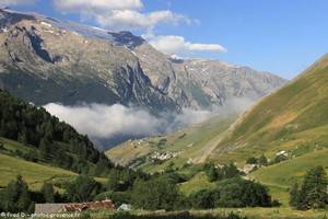 vue sur le hameau de Valfroide, les Hières et Ventelon