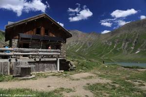 le refuge du Goléon