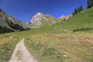 GR 50 vers l'Alpe du Lauzet