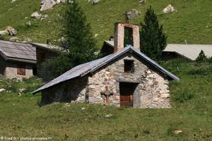 chapelle Notre-Dame des Neiges de l'Alpe du Lauzet