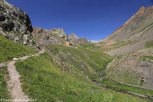 le refuge du Clot des Vaches