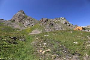 le refuge du Clot des Vaches