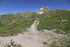 le Clot d'Ane (2440 m) et la Roche Colombe