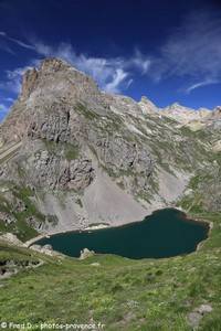 le Grand Lac et la Roche Colombe