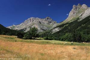 l'Aiguillette du Lauzet, la Tête de Colombe et le Roc Termier