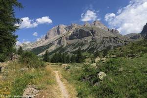 l'Aiguillette du Lauzet