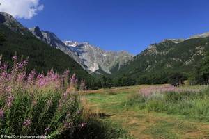 glacier du Casset